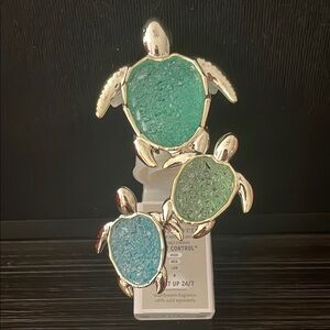 B&BW Blue and Green Turtle Trio Wallflower Plug